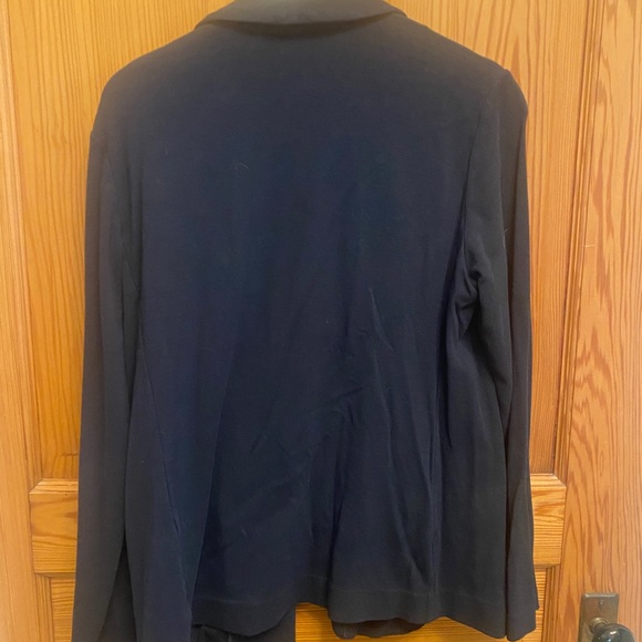 Uniqlo Blazer style cardigan, deep navy, offers stretch - Picture 4 of 4